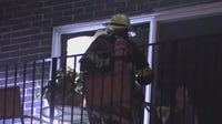 Skokie apartment fire: Elderly woman seriously injured, witness describes chaos
