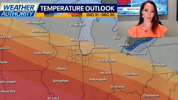 Chicago weather: Warmer days ahead after frigid start to the week