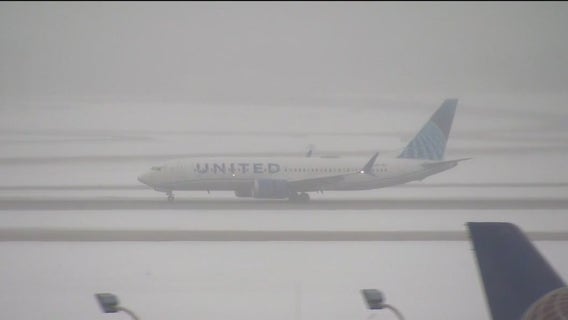 Long delays, cancellations hit Chicago airports amid second snowstorm