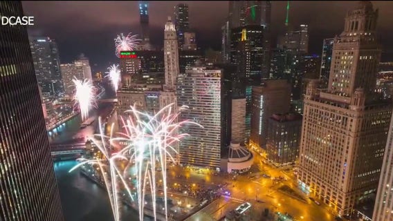 Chicago rings in 2026 along Riverwalk with music, fireworks and heightened security