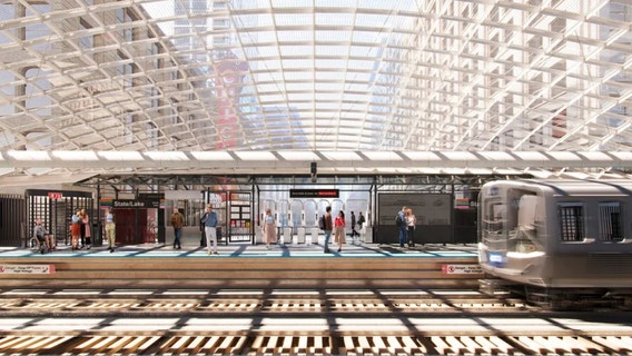 Chicago CTA to close major Loop 'L' station for three-year rebuild starting January 2026