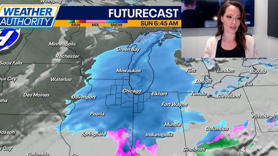 Chicago weather: Another round of accumulating snowfall possible this weekend