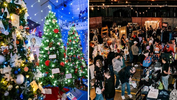 Things to do in Chicago this weekend — SAUCED Night Market, Christmas Around the World