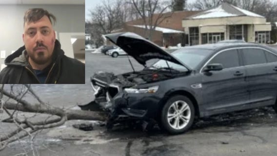 Feds accuse man detained in Elgin of gang ties, slamming into officer’s car