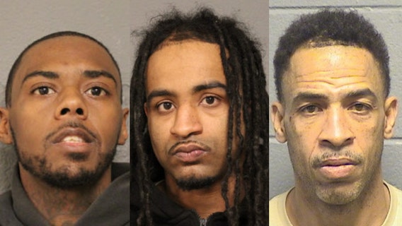 Drone busts 3 men stealing from moving freight train on Chicago's South Side