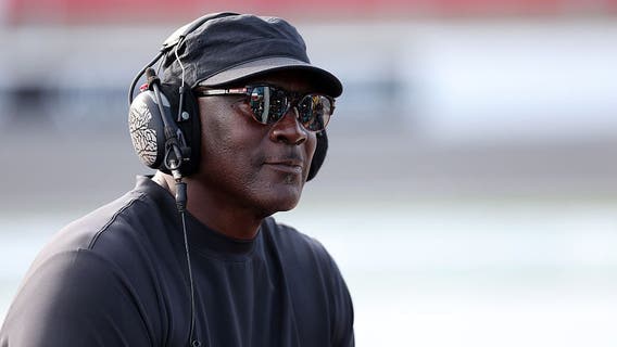 NASCAR settles federal antitrust case filed by 2 of its teams, one owned by NBA great Michael Jordan