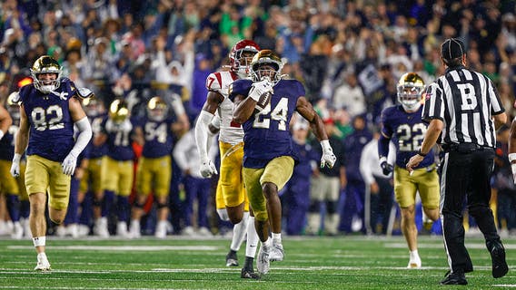 Jadarian Price, the big-play Notre Dame football RB next to Jeremiyah Love, declares for 2026 NFL Draft
