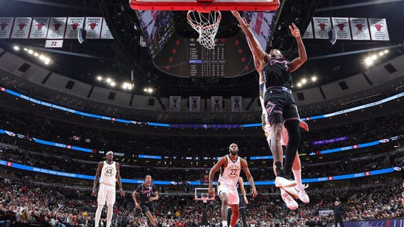 Siakam scores season-high 36 points as Pacers beat struggling Bulls 120-105