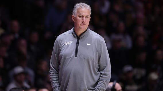 Iowa State hands No. 1 Purdue largest nonconference home loss by a No. 1 team in AP poll history