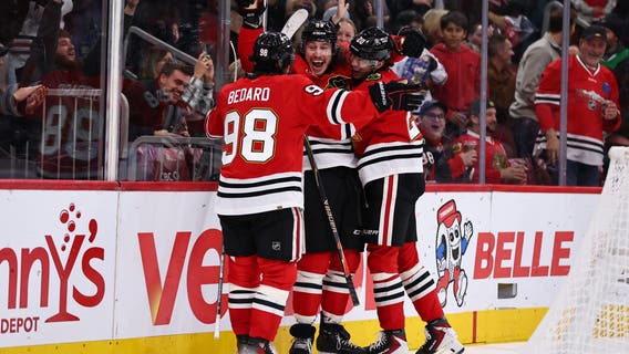 Connor Bedard scores 19th goal as Blackhawks blank Rangers 3-0
