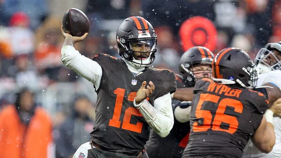 Browns' Shedeur Sanders is keeping his focus on improving with his next start vs. the Bears on Sunday