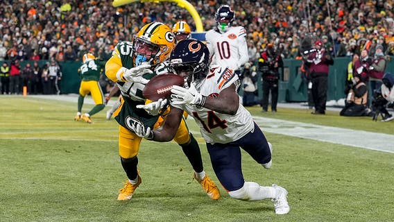 Grading the Chicago Bears in their Lambeau thriller against the Green Bay Packers