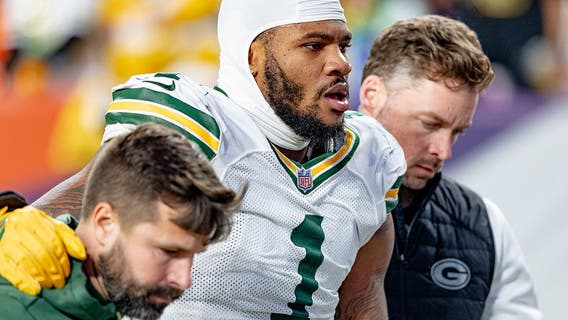 MRI confirms Packers' Micah Parsons tore his ACL, AP source says