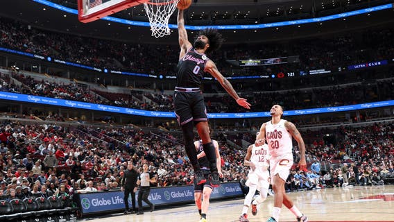 Josh Giddey, Coby White lead the way as the Bulls beat the Cavaliers 127-111