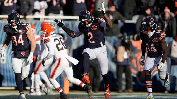 The noise around DJ Moore can stop: Takeaways from the Chicago Bears 31-3 bounce-back win over the Browns