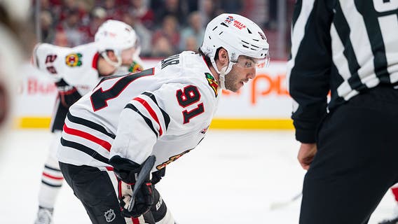 From bad to worse: Sens beat Blackhawks 6-4, and Frank Nazar is expected to miss a month