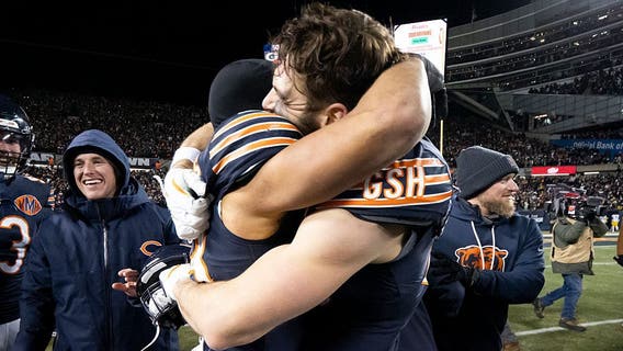 Worst-to-first: Chicago Bears clinch NFC North division title Saturday night with Packers' loss
