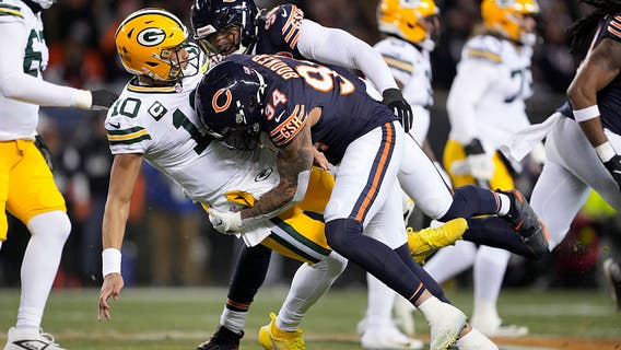 Chicago Bears 22, Green Bay Packers 16: Final score and recap from Week 16