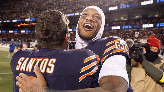 THEY'RE IN: Chicago Bears clinch NFL playoff berth with Steelers win over Detroit
