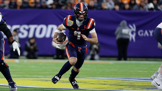 Luke Altmeyer cements Illini legacy with game-winning drive to beat Tennessee in Music City Bowl