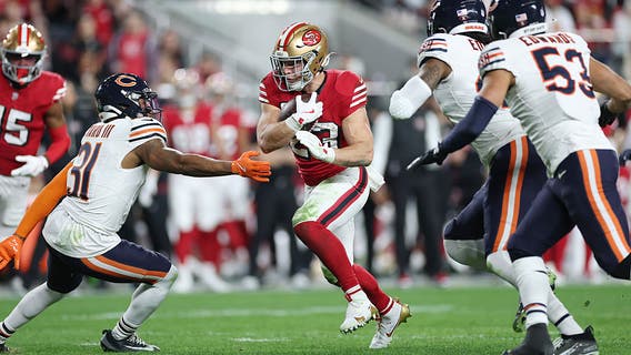 San Francisco 49ers 42, Chicago Bears 38: Final score and recap from Week 17