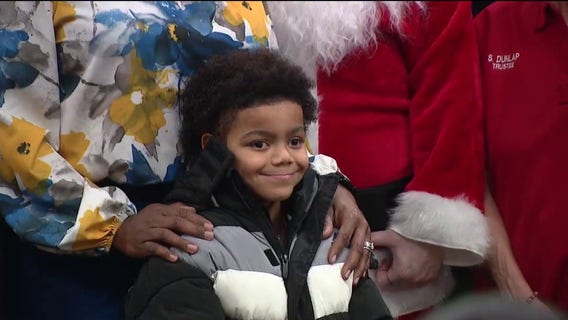 Lynwood rallies around young junior officer facing heartbreak this holiday season