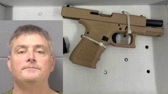 Chicago area man fired gun, threatened and kicked officers, sheriff says