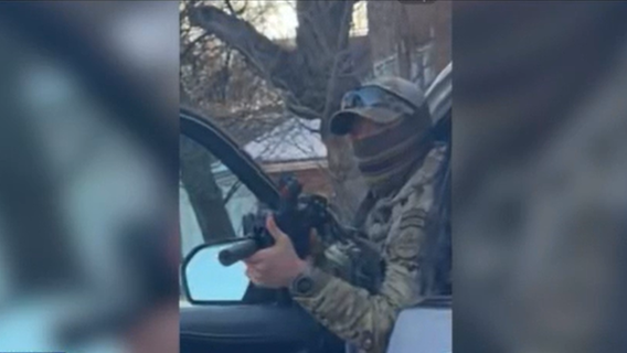 Brighton Park woman says federal agent pointed gun at her while she recorded immigration enforcement