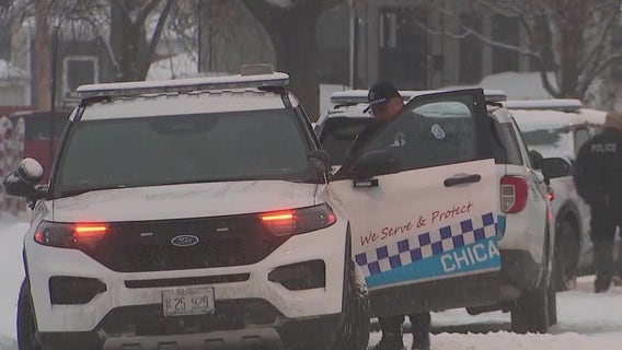 Chicago police shooting: Home invader charged after opening fire on officer, 18-year-old