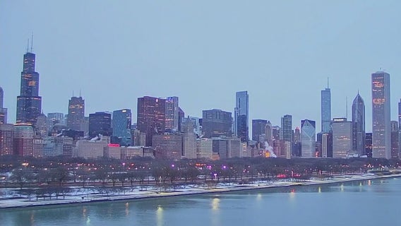 Chicago weather: Deep freeze sets in for this weekend