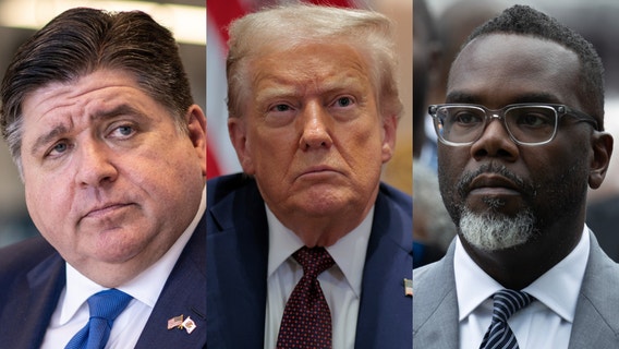 Trump threatens funding for Chicago transit after woman set on fire