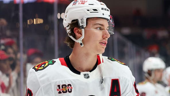 Blackhawks' Connor Bedard injured in final seconds and will miss time: What we know