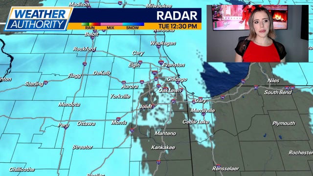 Chicago weather: Cold with light snow today, slick spots possible