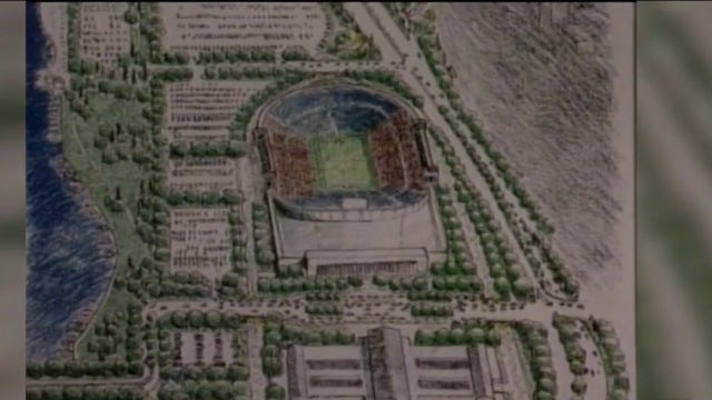 History repeats itself as Bears reopen stadium options