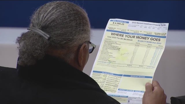 Chicago residents push back as property taxes soar