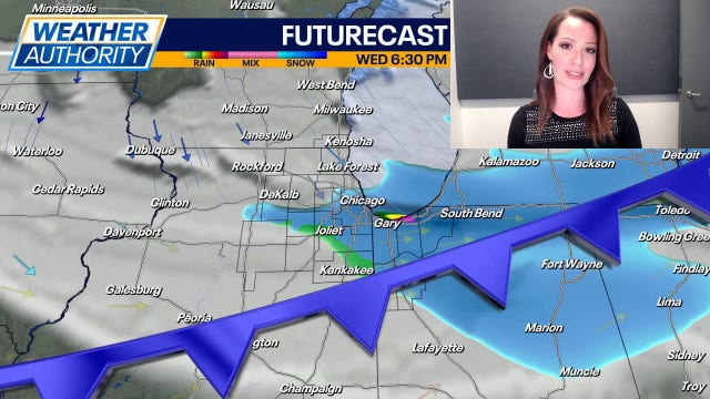 Chicago weather: 2026 will begin with wind chills near zero