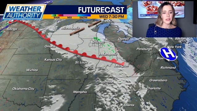 Chicago weather: Sunshine today, rain chances return Wednesday