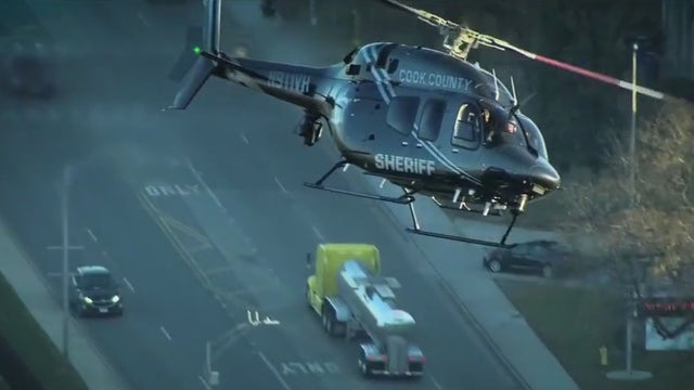 Shoulder crackdown: Cook County Sheriff launches high-tech sting on dangerous drivers