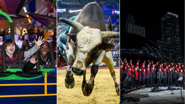 Things to do in Chicago this weekend — PBR, Millennium Park Sing-Along, holiday markets