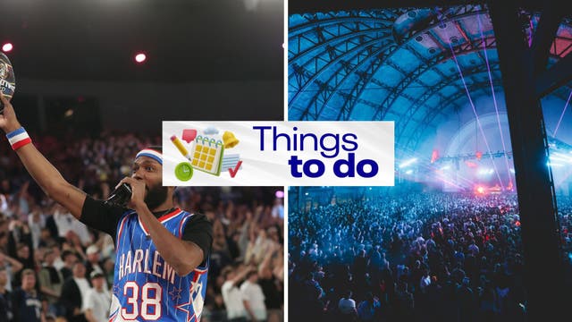 Things to do in Chicago this weekend — Harlem Globetrotters, Candlelight Concerts, Pressure Drop at Navy Pier
