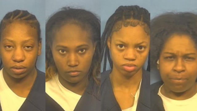 4 Cook County women charged in $1,400 theft, high-speed chase, prosecutors say