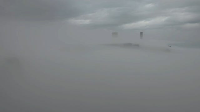 Chicago Weather: Showers, thunderstorms spread through southern Illinois, Indiana