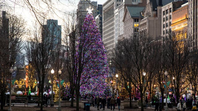 Chicago weather: Your Christmas Eve forecast