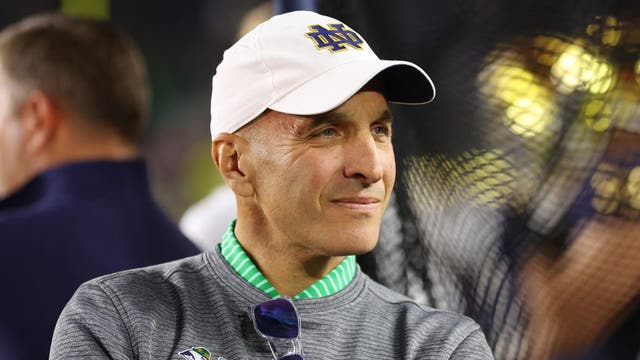 Notre Dame AD still upset with ACC and CFP committee, calls for expansion to 16-team playoff field