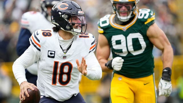 Chicago Bears prep for the Packers in a game where the stakes climb to new heights