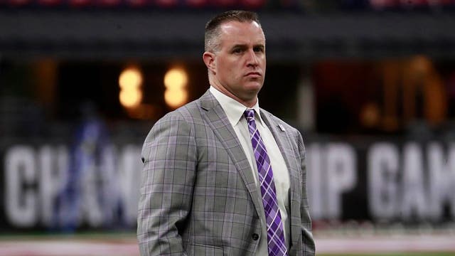 Ex-Northwestern coach Pat Fitzgerald says he talked to 8 schools before taking Michigan State job
