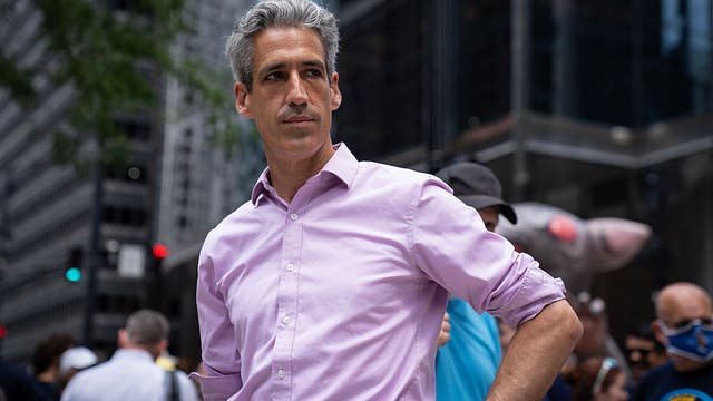 Daniel Biss faces scrutiny over Northwestern encampment decision as he runs for Congress