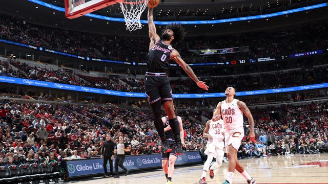 Josh Giddey, Coby White lead the way as the Bulls beat the Cavaliers 127-111