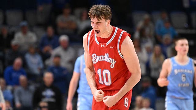 Game of the Year? Bradley survives half-court heave, 3OT to beat Indiana State in classic
