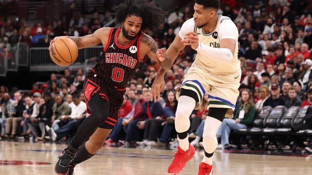 Antetokounmpo scores 29 points in his return as Bucks snap Bulls’ 5-game winning streak